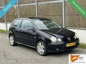 Volkswagen Polo 1.4-16v Highline Nap/pano/airco/elek.pakket/