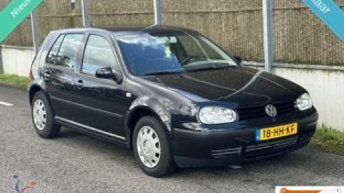 Volkswagen Golf 1.4-16v Nap/nwe Apk/nette Auto — foto 1