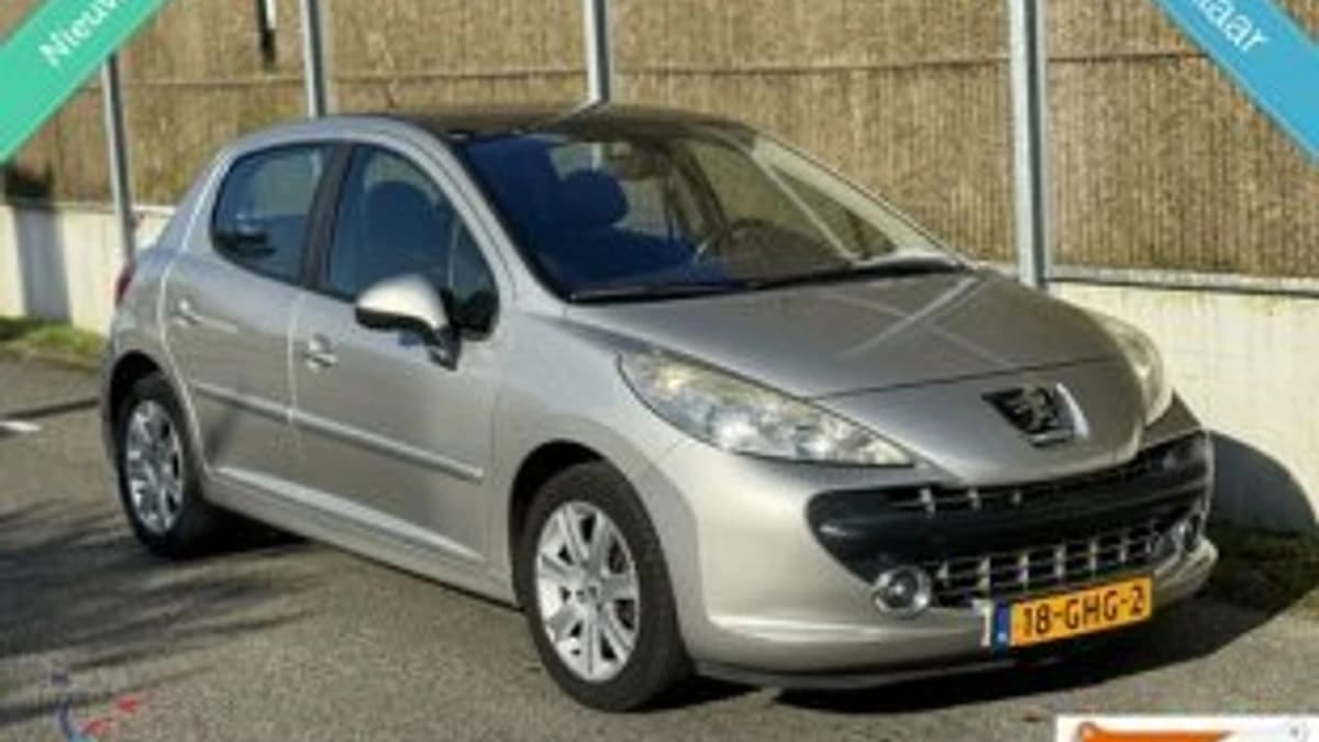 Peugeot 207 1.6 Vti Xs Pack Nap/pano/nwe Apk/cruise Controle — foto 1