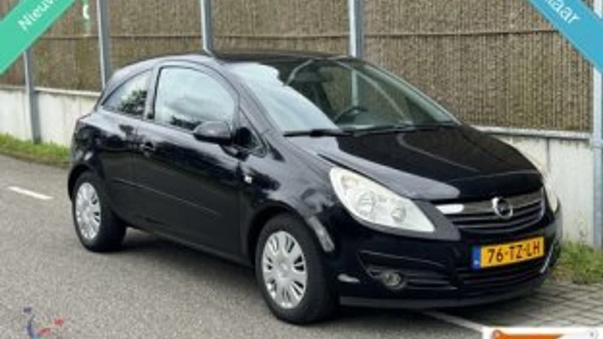Opel Corsa 1.2-16v Enjoy Nap/airco/nwe Apk/trekhaak/nette Auto — foto 1