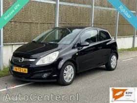 Opel Corsa 1.2-16v Enjoy Nap/airco/nwe Apk/trekhaak/nette Auto thumbnail 2