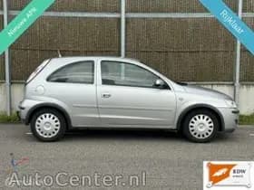 Opel Corsa 1.2-16v Rhythm Nap/nwe Apk/airco/ thumbnail 3