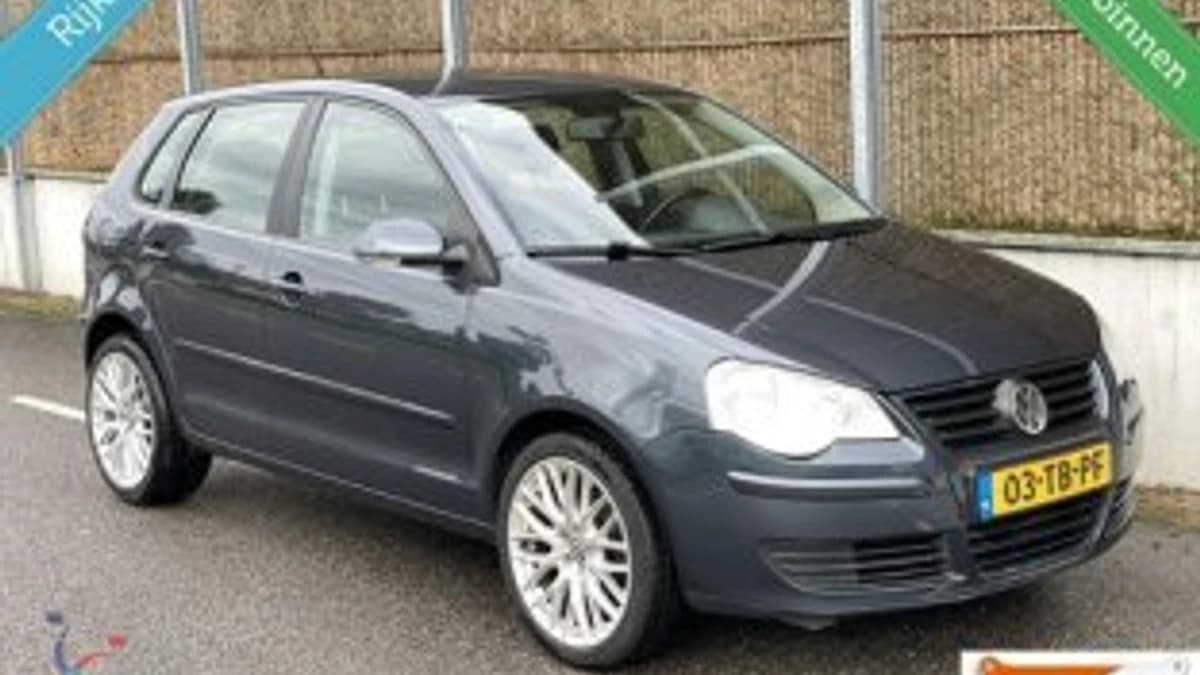 Volkswagen Polo 1.4-16v Turijn Nap/airco/nette Auto — foto 1