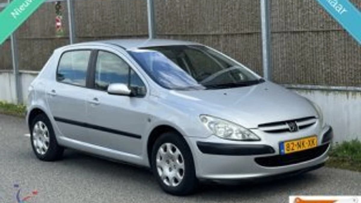 Peugeot 307 1.6-16v Gentry Nap/airco/nwe Apk/cruise Controle — foto 1
