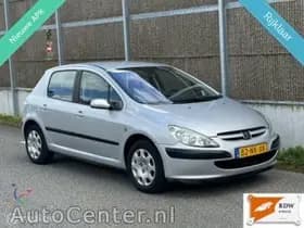 Peugeot 307 1.6-16v Gentry Nap/airco/nwe Apk/cruise Controle