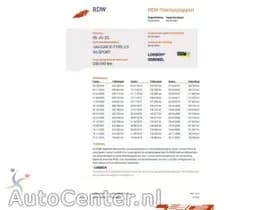 Jaguar X-type 2.5 V6 Automaat/nette Auto/200pk!! thumbnail 5