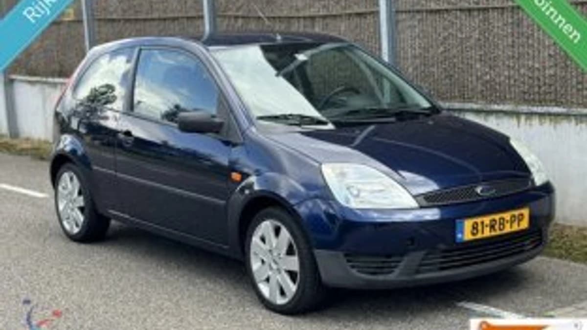 Ford Fiesta 1.3 Ambiente Nap/airco/ruime Apk/nette Auto — foto 1