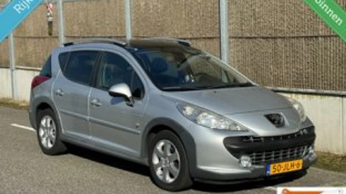Peugeot 207 Sw 1.6 Vti Xs Nap/airco/nwe Apk/panoramadak — foto 1