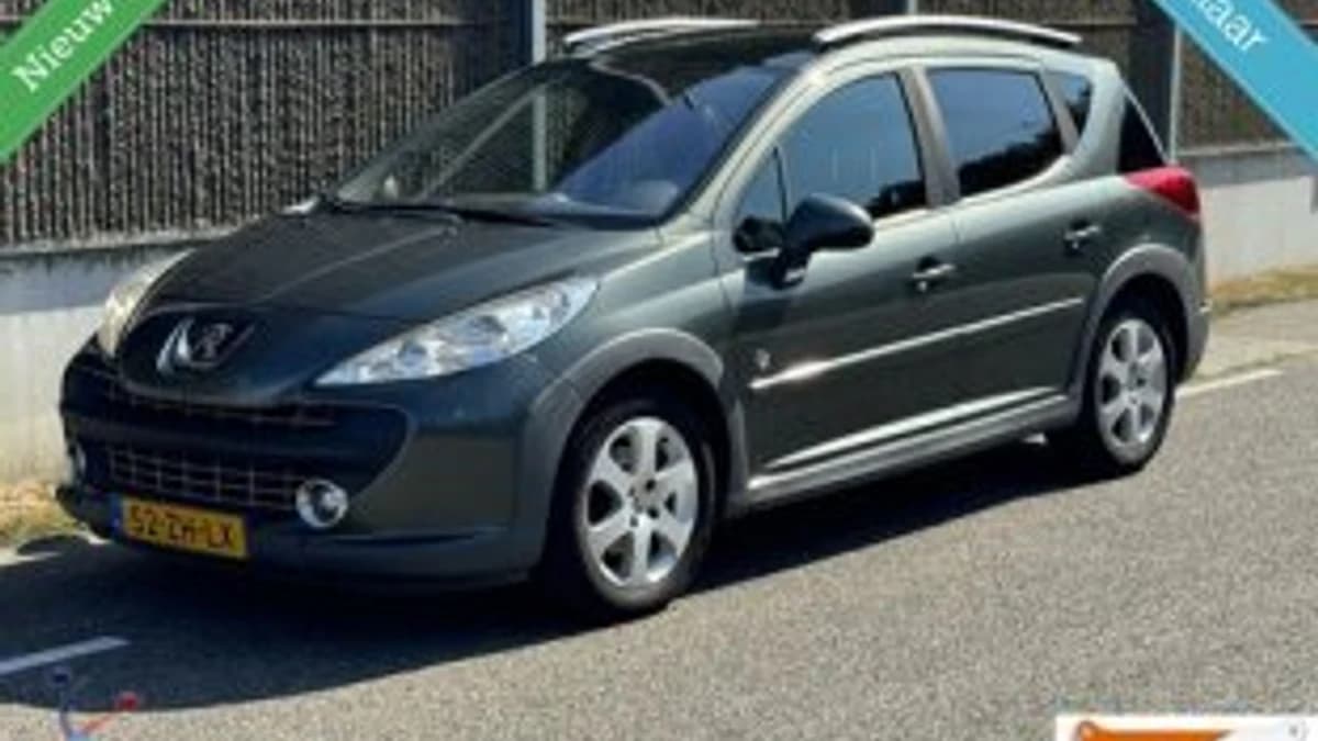 Peugeot 207 Sw 1.6 Vti Xs Nap/airco/panoramadak/nette Auto — foto 1