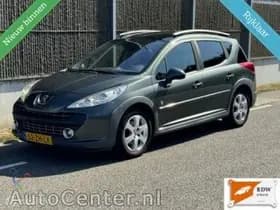 Peugeot 207 Sw 1.6 Vti Xs Nap/airco/panoramadak/nette Auto