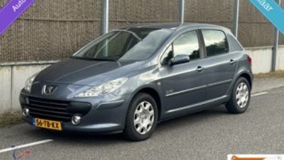 Peugeot 307 1.6-16v Oxygo Automaat/nap/nette Auto/airco/cruise Controle — foto 1