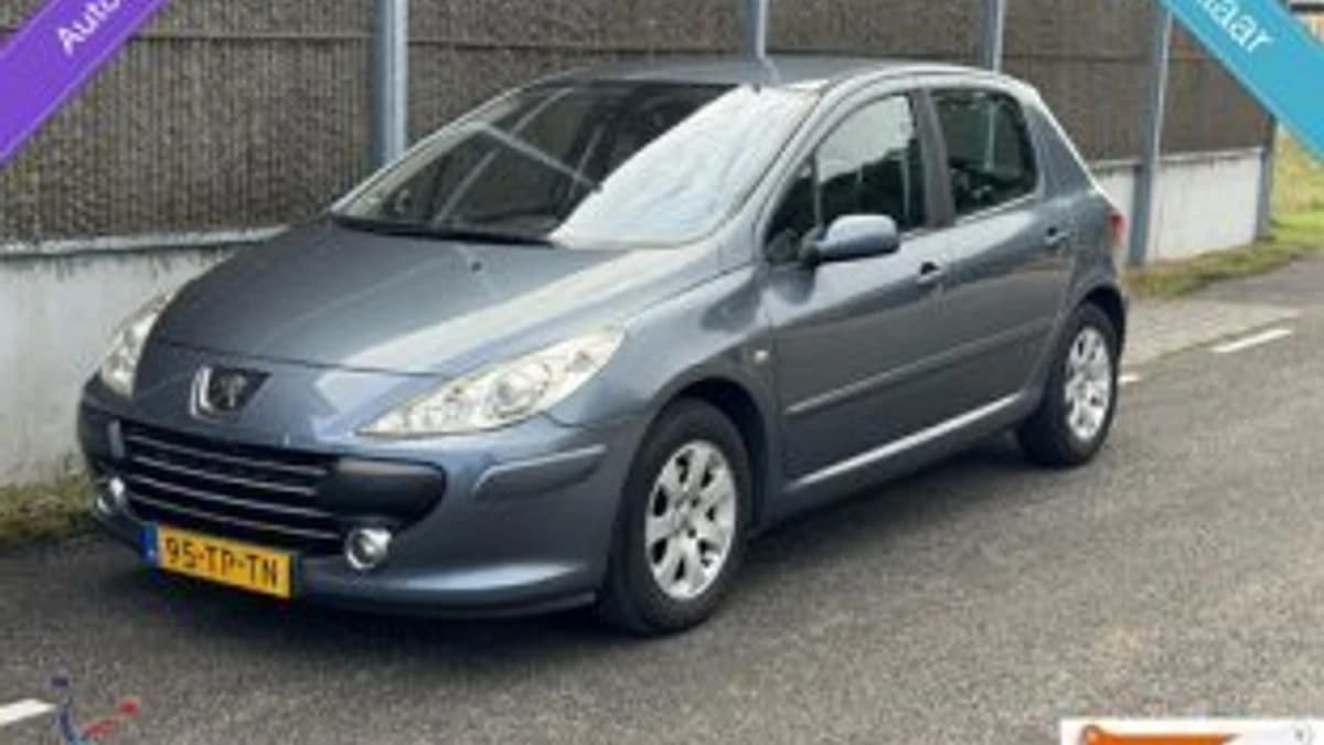 Peugeot 307 1.6-16v Premium Automaat/nap/2e Eigenaar/airco — foto 1