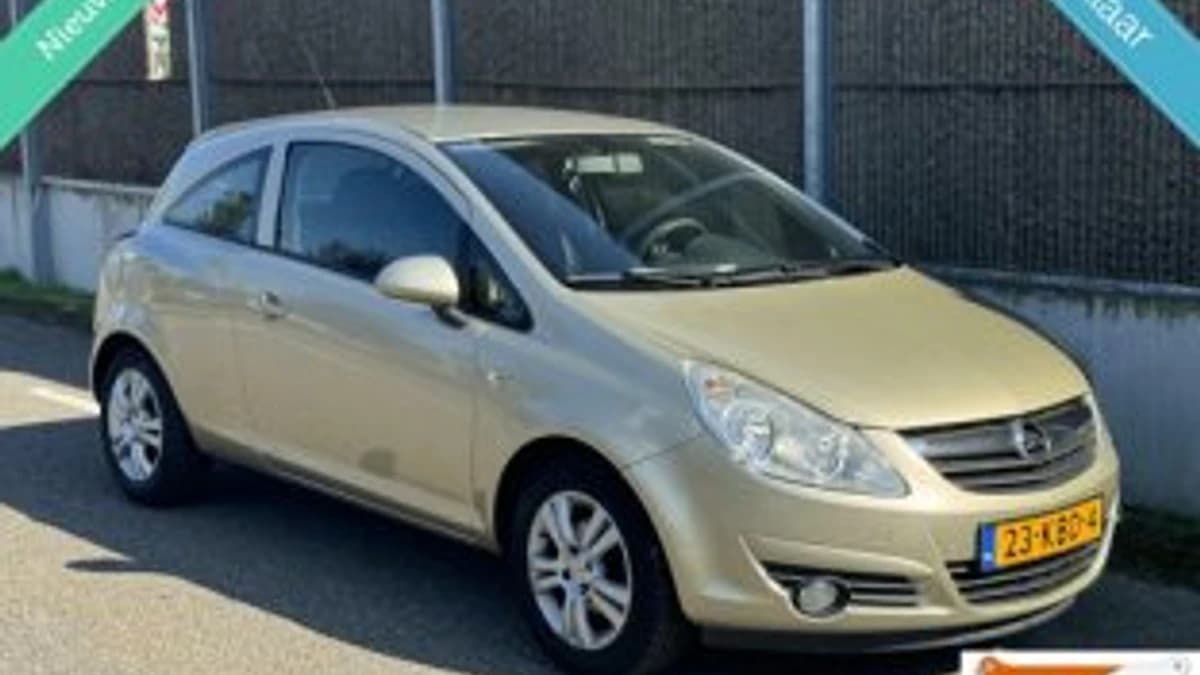 Opel Corsa 1.2-16v Edition Nap/airco/nwe Apk/nette Auto — foto 1