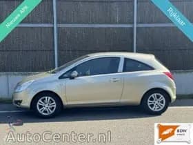 Opel Corsa 1.2-16v Edition Nap/airco/nwe Apk/nette Auto thumbnail 3