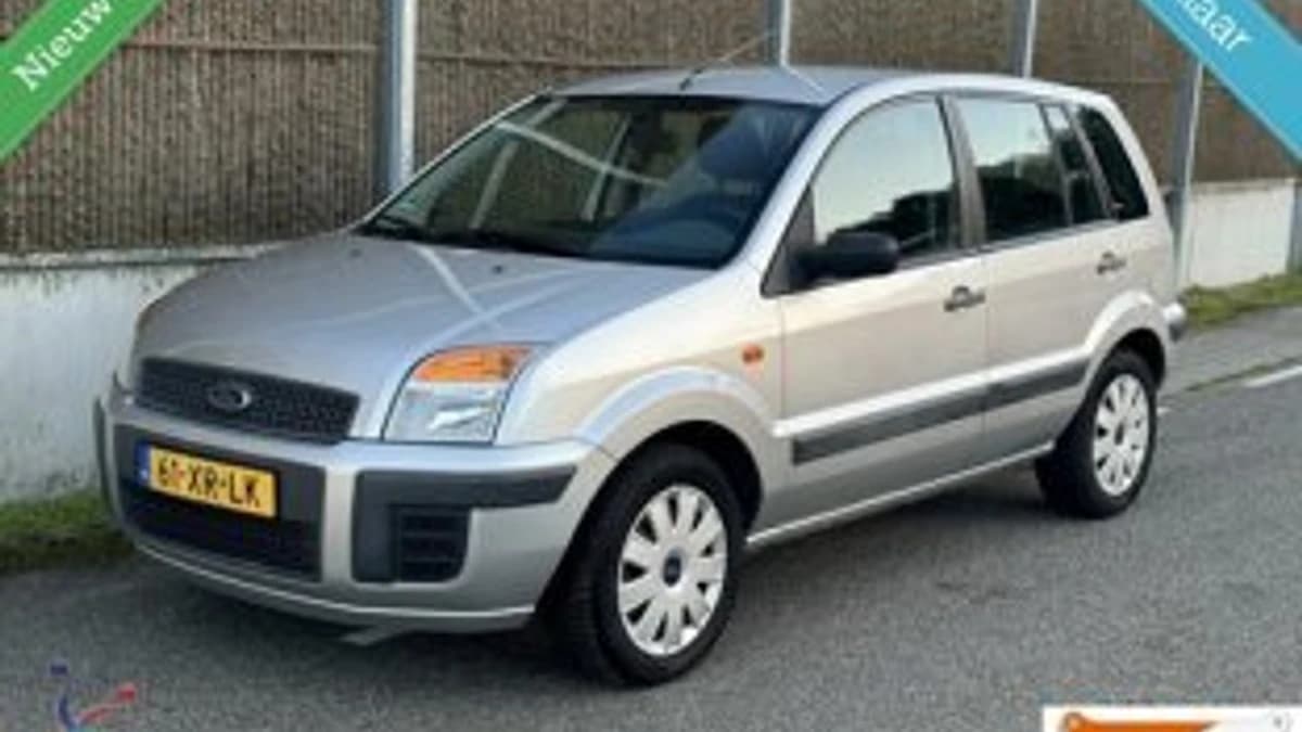 Ford Fusion 1.4-16v Champion Nap/airco/nwe Koppakking/nwe Db Riem — foto 1