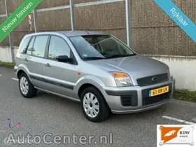 Ford Fusion 1.4-16v Champion Nap/airco/nwe Koppakking/nwe Db Riem thumbnail 2