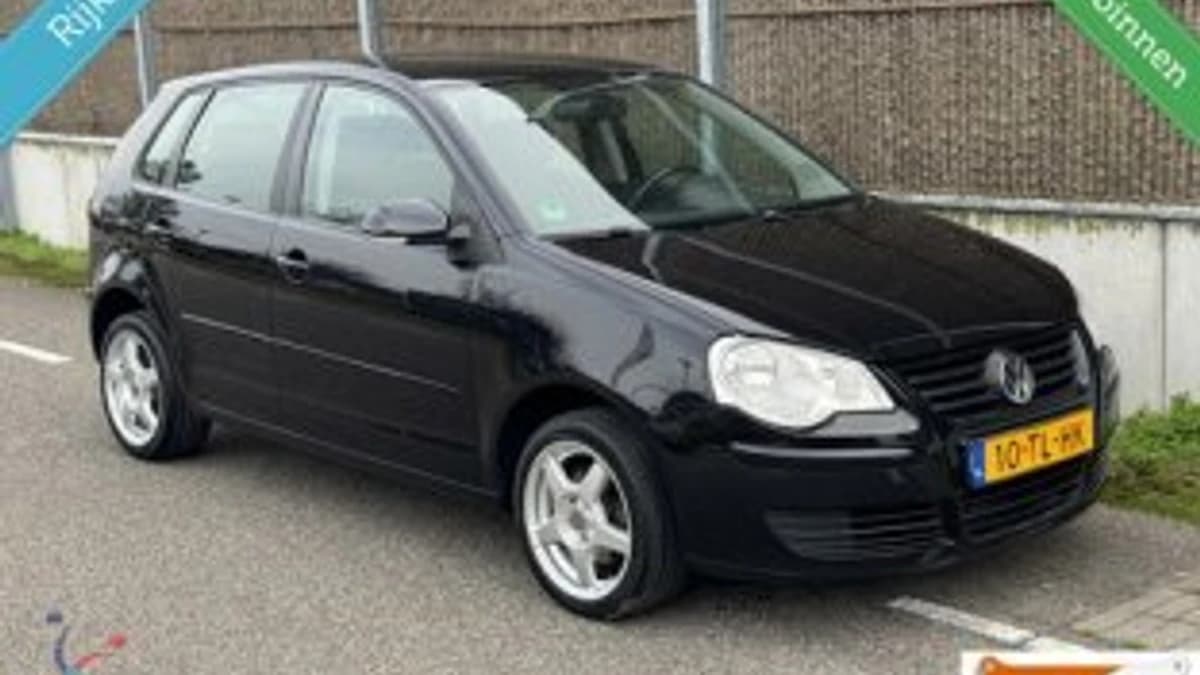 Volkswagen Polo 1.4-16v Optive Nap/airco/nette Auto/cruise Controle — foto 1