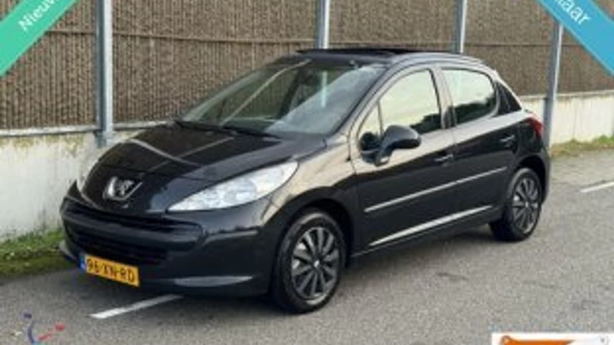 Peugeot 207 1.4 Xt Nap/pano/airco/nwe Koppakking/nwe Koppeling — foto 1