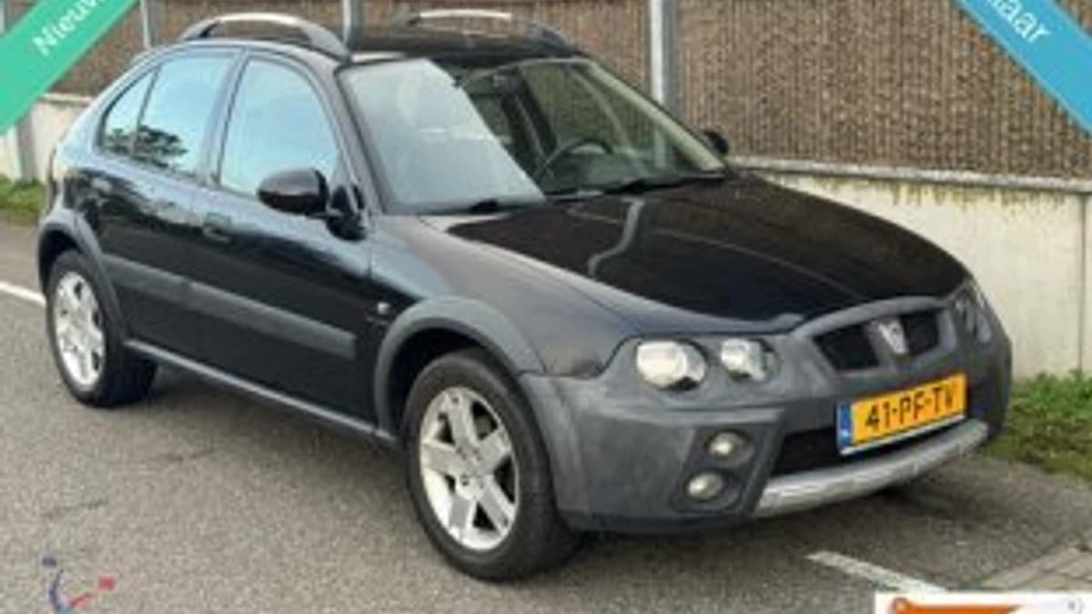 Rover Streetwise 1.6 Nap/nwe Apk/ Airco/inruilkoopje — foto 1