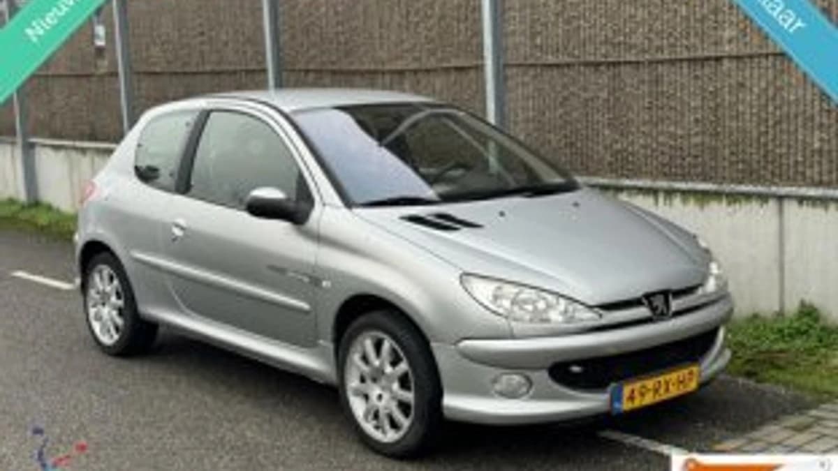 Peugeot 206 1.6-16v Quiksilver Nap/nwe Apk/nwe Koppeling/ — foto 1