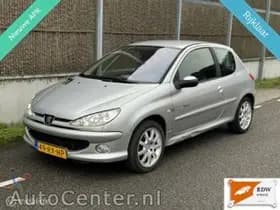 Peugeot 206 1.6-16v Quiksilver Nap/nwe Apk/nwe Koppeling/ thumbnail 2