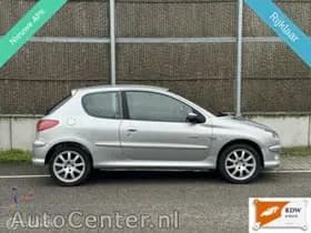 Peugeot 206 1.6-16v Quiksilver Nap/nwe Apk/nwe Koppeling/ thumbnail 3