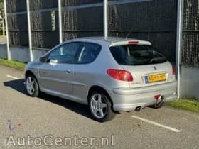 Peugeot 206 1.4-16v Xs Uniek!! Nap/airco/nwe Koppakking/nwe Distributie thumbnail 5