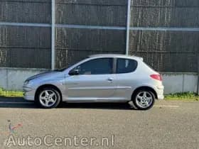 Peugeot 206 1.4-16v Xs Uniek!! Nap/airco/nwe Koppakking/nwe Distributie thumbnail 6