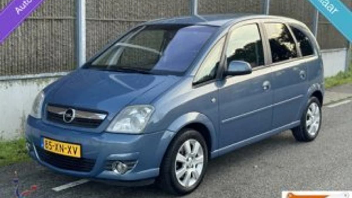 Opel Meriva 1.6-16v Business Automaat/nap/nwe Koppakking/nwe Distributie — foto 1