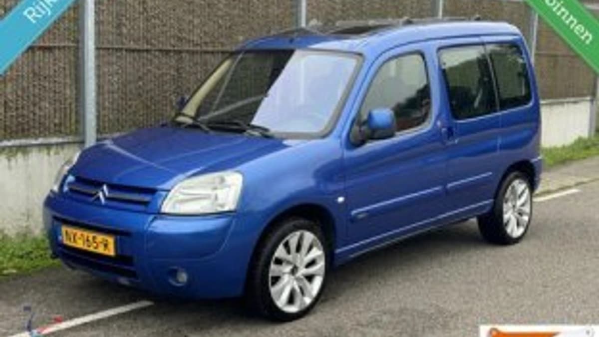 Citroen Berlingo Combi 1.6i Multispace Airco/trekhaak — foto 1