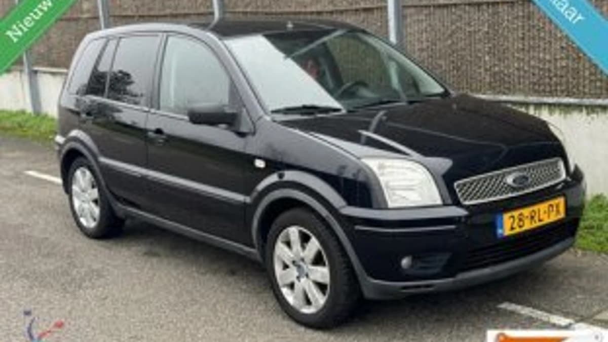 Ford Fusion 1.4-16v Culture Nap/airco/trekhaak/elek Pakket — foto 1