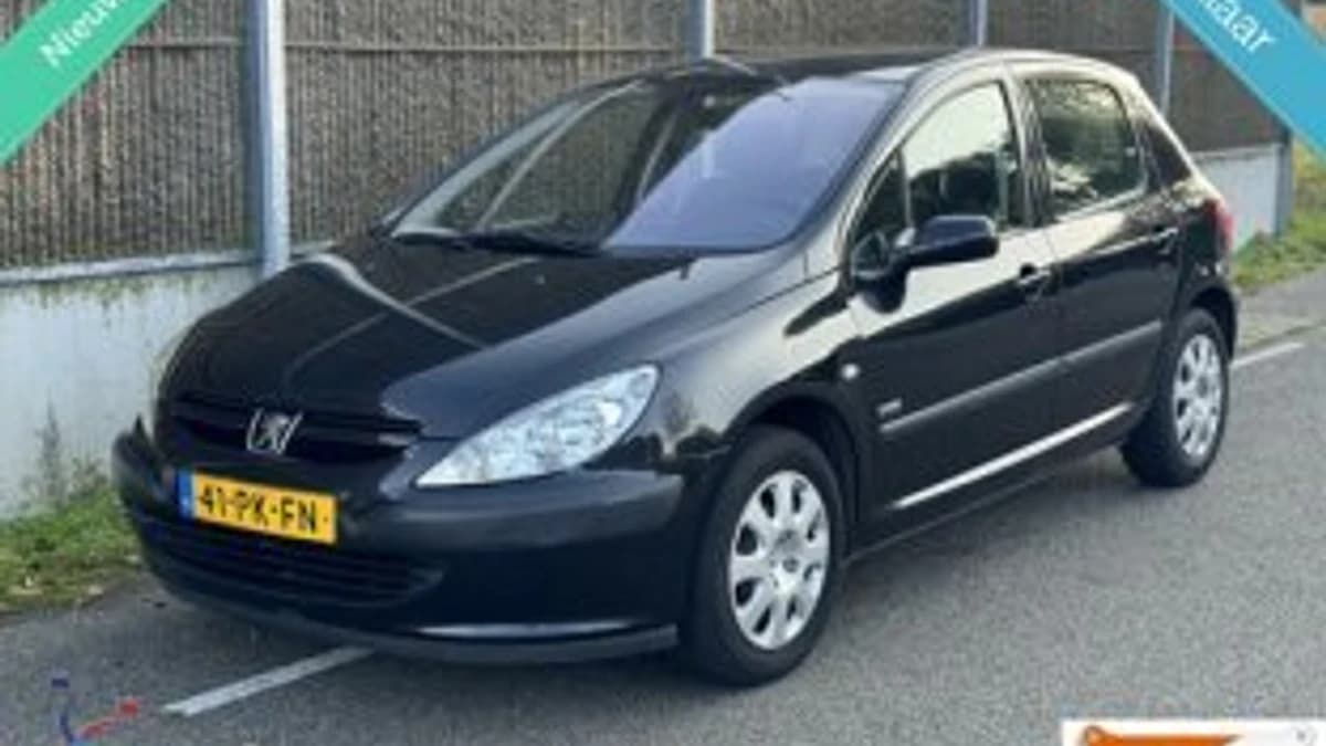 Peugeot 307 1.6-16v Griffe Nap/nwe Apk/navi/airco/nette Auto — foto 1