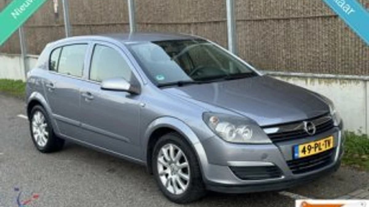 Opel Astra 1.6 Cosmo Nap/airco/nwe Apk/nette Auto/cruise Controle — foto 1
