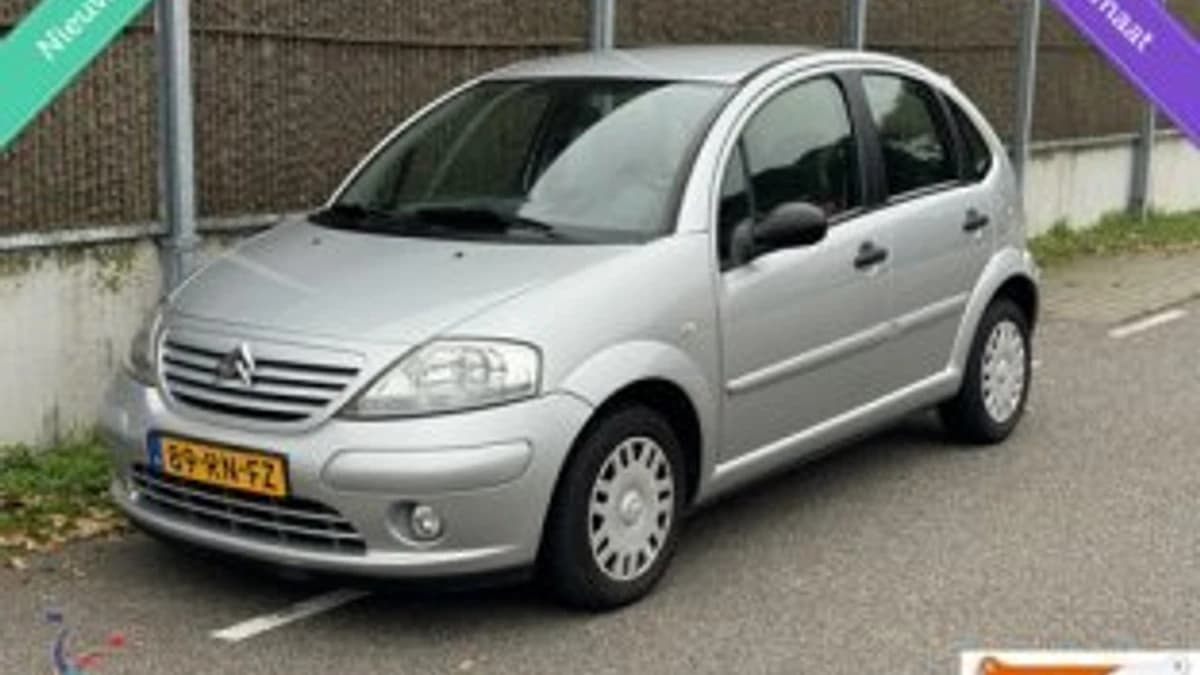 Citroen C3 1.4i Attraction Automaat/nap/nwe Koppakking/nwe Db Riem — foto 1