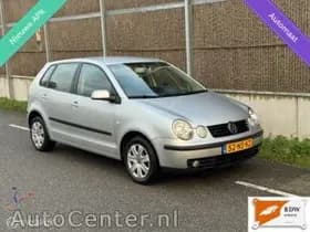 Volkswagen Polo 1.4-16v Atlantic Automaat/nap/airco/elek.pakket thumbnail 2