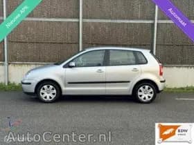 Volkswagen Polo 1.4-16v Atlantic Automaat/nap/airco/elek.pakket thumbnail 3