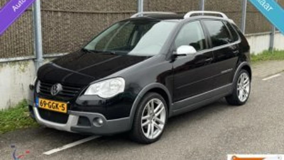 Volkswagen Polo 1.4-16v Cross Automaat/nap/airco/cruise Controle — foto 1