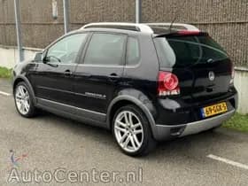 Volkswagen Polo 1.4-16v Cross Automaat/nap/airco/cruise Controle thumbnail 4