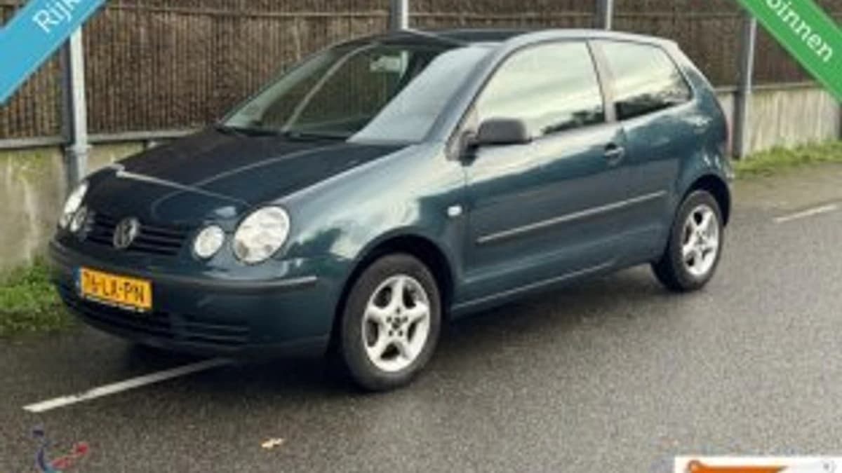 Volkswagen Polo 1.4-16v Highline Uniek!!uniek!!nap/airco/pdc — foto 1