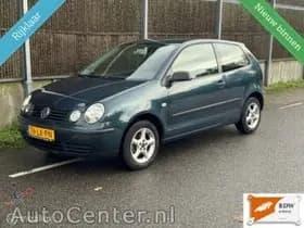 Volkswagen Polo 1.4-16v Highline Uniek!!uniek!!nap/airco/pdc