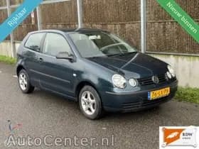 Volkswagen Polo 1.4-16v Highline Uniek!!uniek!!nap/airco/pdc thumbnail 2