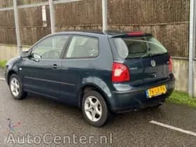 Volkswagen Polo 1.4-16v Highline Uniek!!uniek!!nap/airco/pdc thumbnail 4