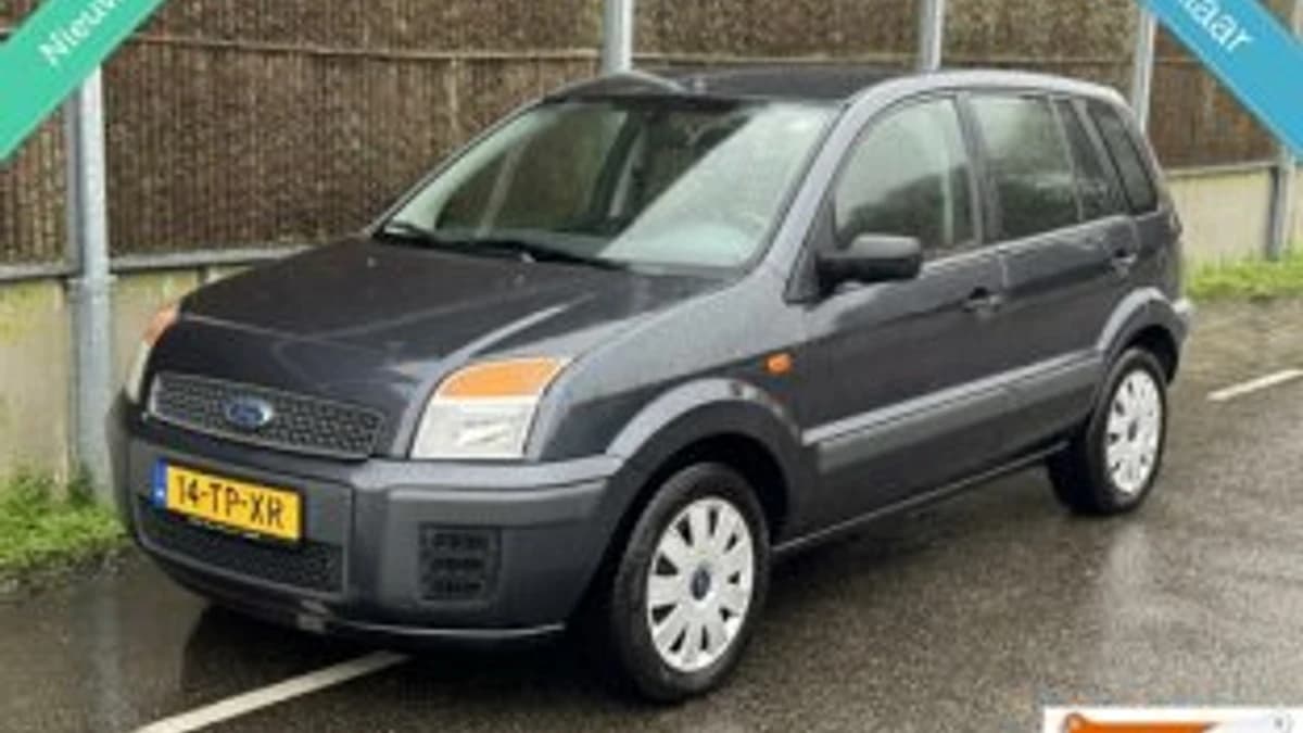 Ford Fusion 1.4-16v Champion Nap/airco/1e Eigenaar/nette Auto — foto 1