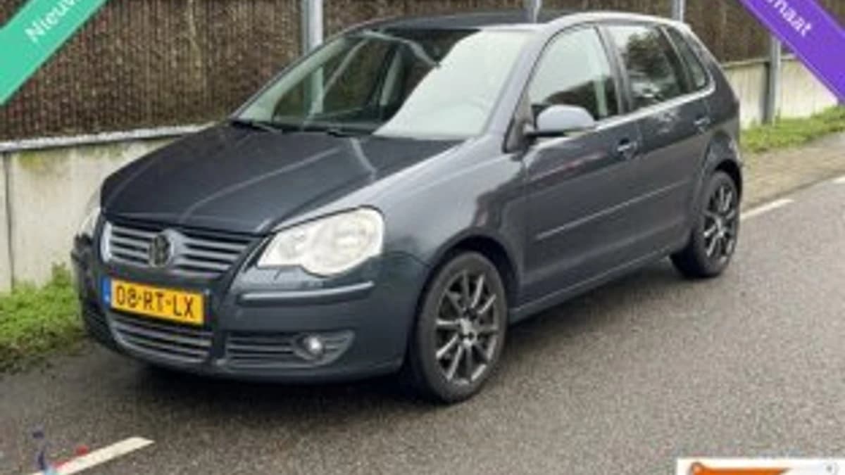 Volkswagen Polo 1.4-16v Sportline Automaat/nap/airco/stoelverwarming — foto 1