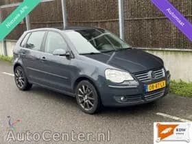 Volkswagen Polo 1.4-16v Sportline Automaat/nap/airco/stoelverwarming thumbnail 2