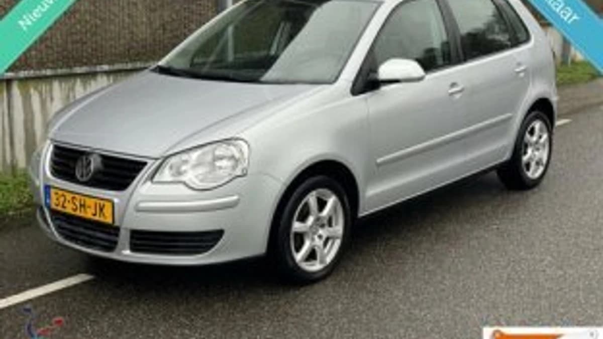 Volkswagen Polo 1.4-16v Comfortline Nap/airco/nette Auto/beurt Gehad — foto 1