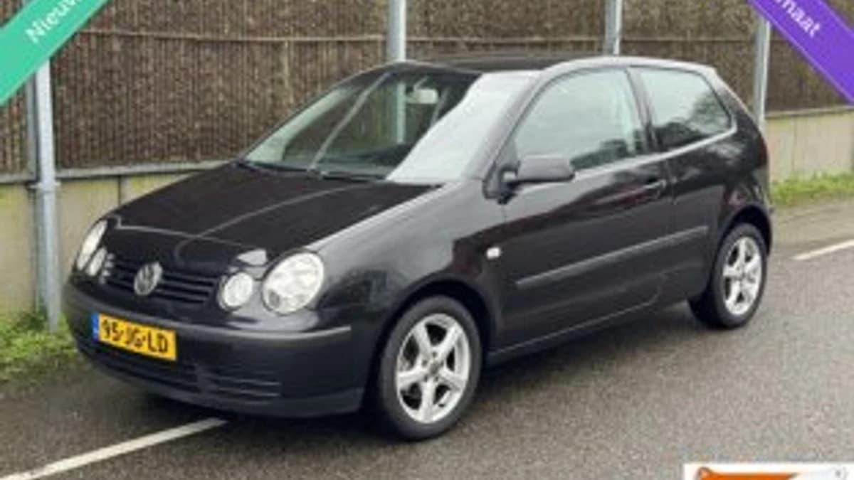 Volkswagen Polo 1.4-16v Comfortline Automaat/nap/nwe Apk/nwe Db Riem — foto 1