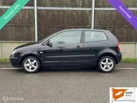 Volkswagen Polo 1.4-16v Comfortline Automaat/nap/nwe Apk/nwe Db Riem thumbnail 3