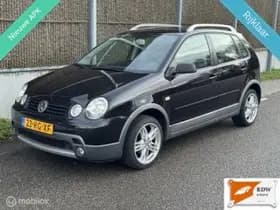 Volkswagen Polo 1.4-16v Cross Fun Nap/airco/nwe Apk/schuifdakje