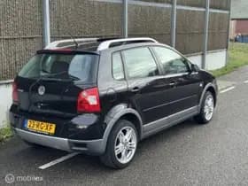 Volkswagen Polo 1.4-16v Cross Fun Nap/airco/nwe Apk/schuifdakje thumbnail 5